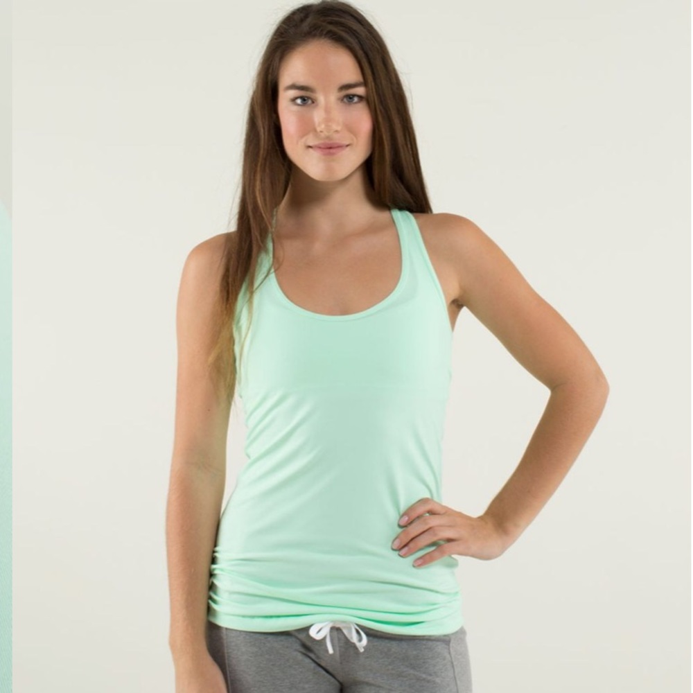 EUC Lululemon Cool Racerback